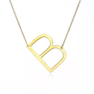 Initial Necklaces